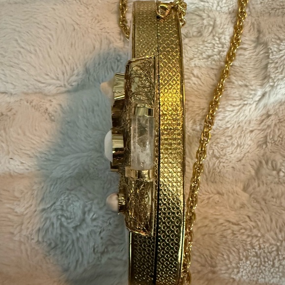 Ramla La Perle Handbag New $365 MSRP 🐚 - Picture 11 of 13